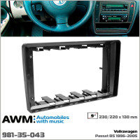 Перехідна рамка Volkswagen, Skoda, Seat AWM 981-35-043