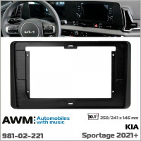 Перехідна рамка KIA Sportage AWM 981-02-221