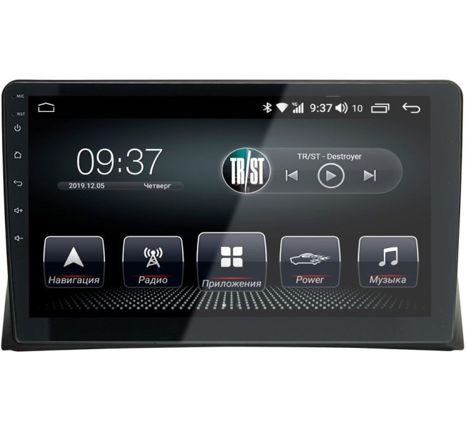 Штатна магнітола Audiosources T200-1710S для Volkswagen Multivan 2007+