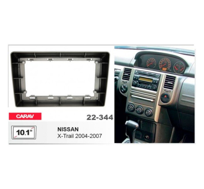 Перехідна рамка Nissan X-Trail Carav 22-344