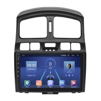 Штатна магнітола Hyundai Santa Fe 2000-2012 Element 4/32 4G CarPlay