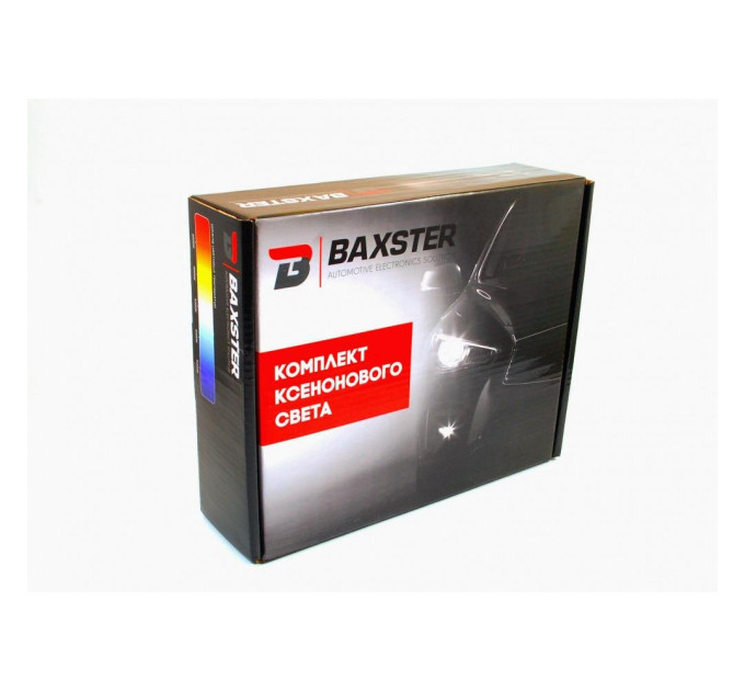 Комплект ксенону Baxster H3 4300K 35W