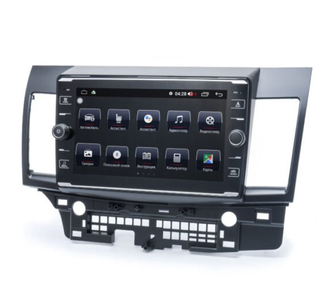 Штатна магнітола PRIME-X 22-006/9K MITSUBISHI Lancer Х 2007