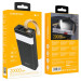 Повербанк BOROFONE BJ18 Coolmy 20000mAh Black