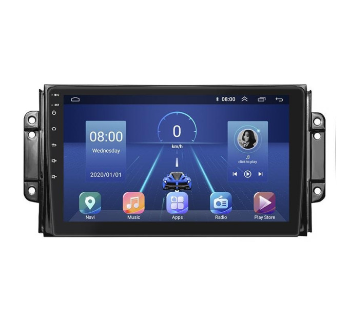 Штатна магнітола Chery Tiggo 3 2014-2020 Element 2/32 4G
