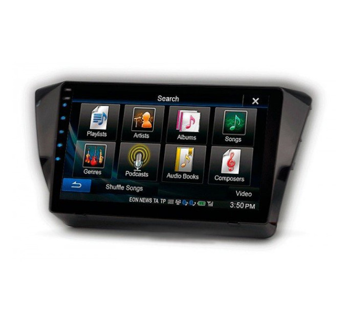 Перехідна рамка Skoda SuperB Carav 22-557