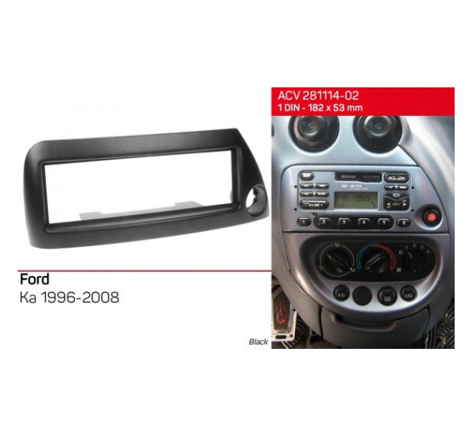 Перехідна рамка Ford Ka ACV 281114-02