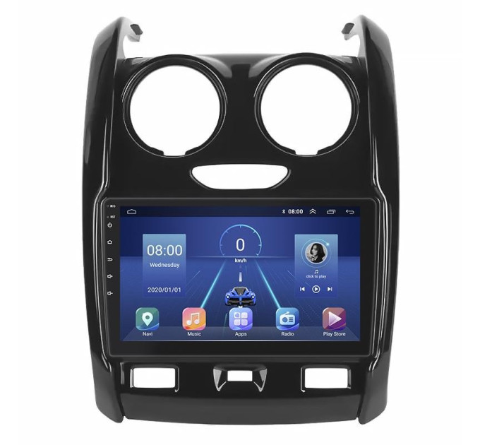 Штатна магнітола Dacia Duster 2017-2021 Element 4/32 4G CarPlay