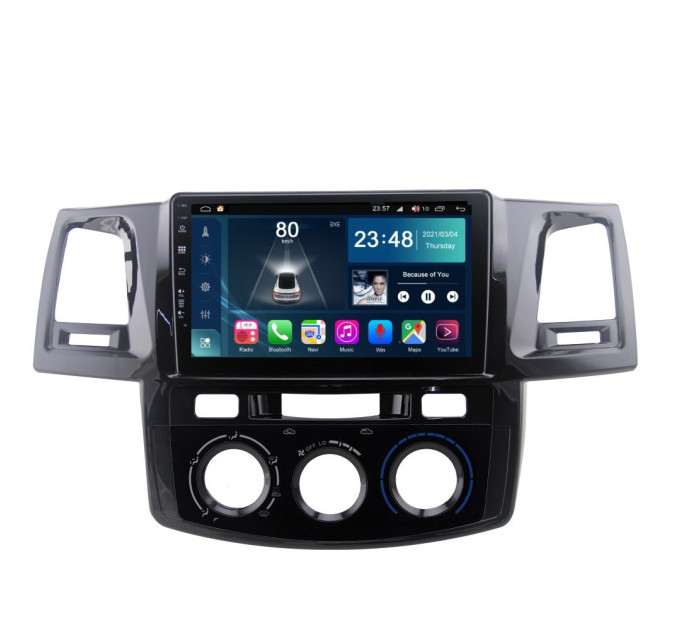 Штатна магнітола Torssen Toyota Hilux 12 Conditioneer F9464 4G
