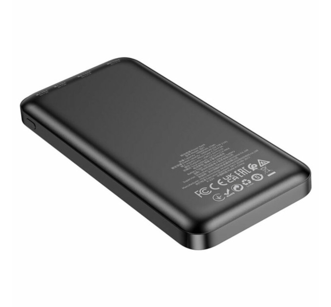Повербанк BOROFONE BJ27B Pindar 10000mAh Black