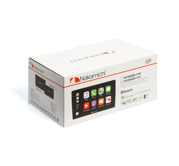 Автомагнітола Nakamichi NA3605-MX