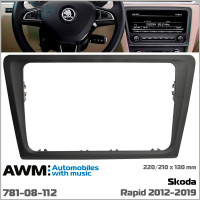 Перехідна рамка Skoda Rapid AWM 781-08-112