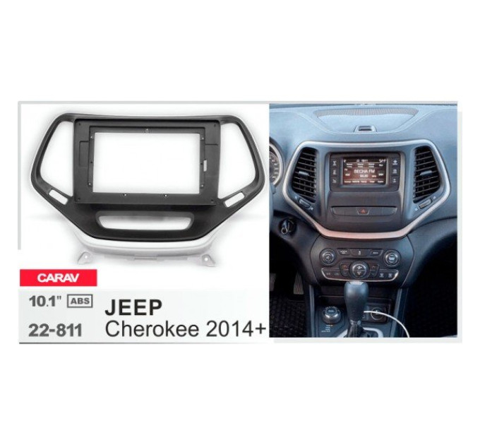 Перехідна рамка Jeep Cherokee Carav 22-811