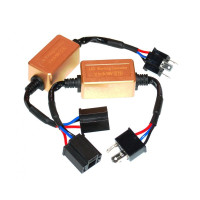 Обманки Baxster CAN-BUS H4 С16 gold
