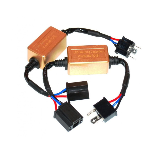 Обманки Baxster CAN-BUS H4 С16 gold