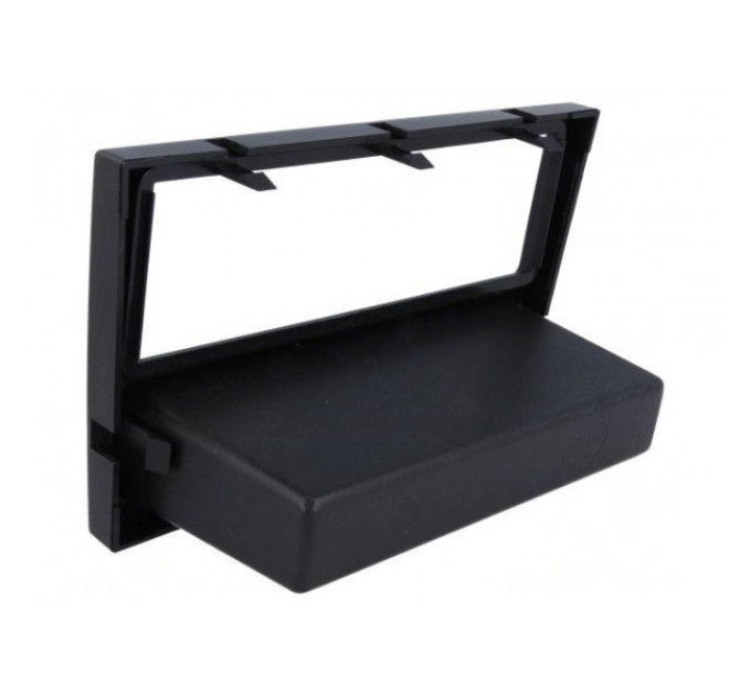Перехідна рамка ACV 281230-26-1 Opel Combo/ Corsa/ Meriva/ Omega B/ Vectra C/ Vivaro (black)