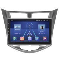 Штатна магнітола Hyundai Accent 2010-2017 Element 6/128 4G CarPlay