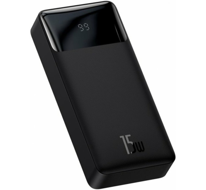 Повербанк Baseus Bipow PPDML-J01 20000mAh 15W Black