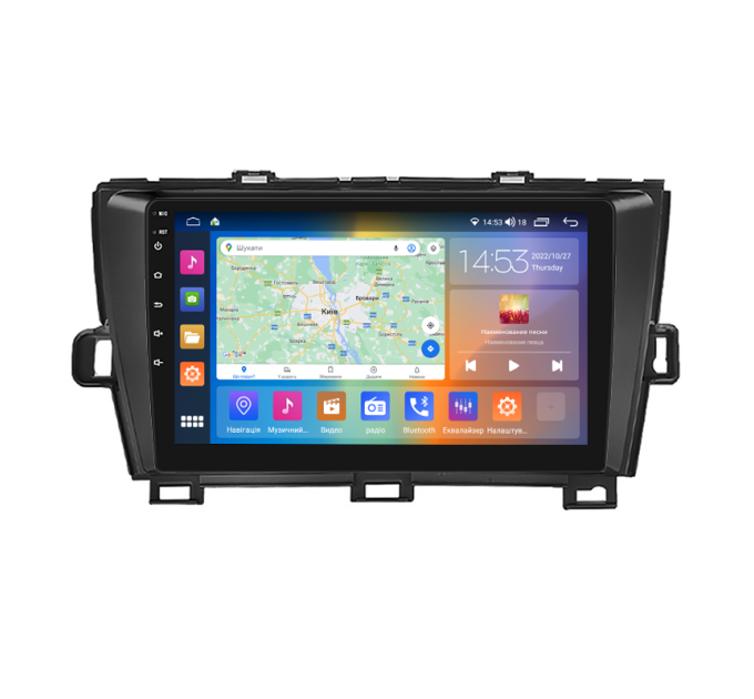 Штатна магнітола Toyota Prius (XW30) 2011-2015 Element Prime 2/32 CarPlay 4G