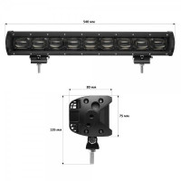 Світлодіодна фара StarLight 90watt 10-30V IP68 (lsb-lens-90W)