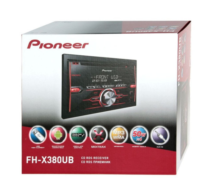 Автомагнітола Pioneer FH-X380UB