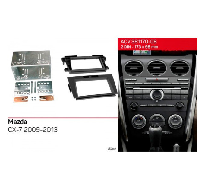 Перехідна рамка Mazda CX 7 ACV 381170-08