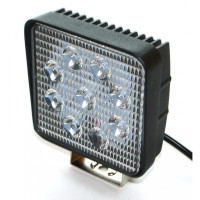 Світлодіодна фара AllLight 06T-27W 9chip EPISTAR spot 9-30V (slim)