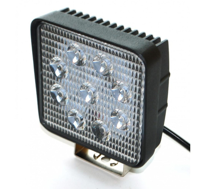 Світлодіодна фара AllLight 06T-27W 9chip EPISTAR spot 9-30V (slim)