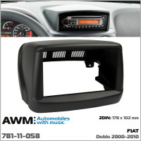 Перехідна рамка Fiat Doblo AWM 781-11-058