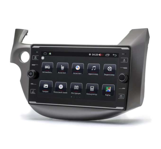 Штатна магнітола PRIME-X 22-118/9K HONDA Jazz / Fit 2008-2013