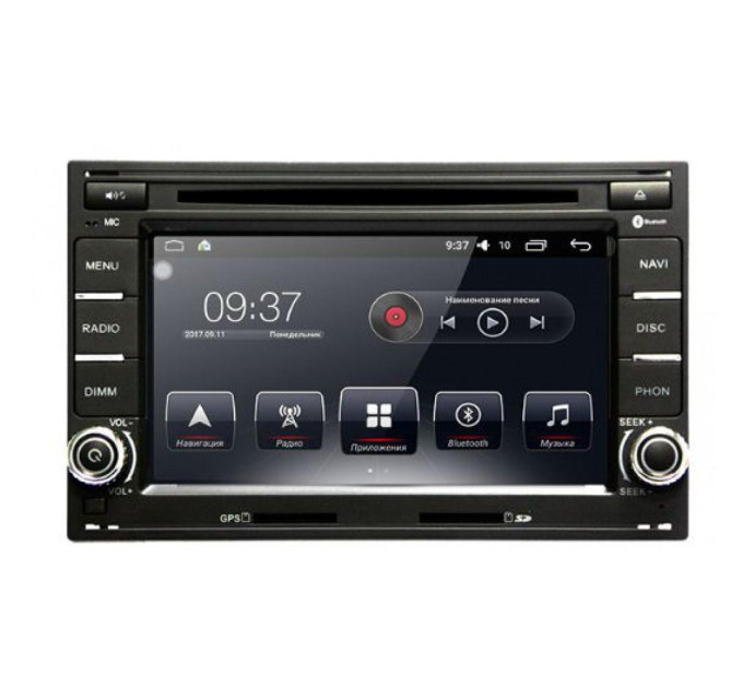 Штатна магнітола AudioSources T90-410A Skoda
