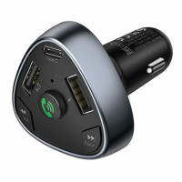 FM-трансмітер HOCO E51 Black