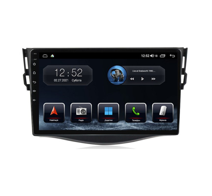 Штатна магнітола Abyss Audio MP-9135 для Toyota RAV4 XA30 2006-2012