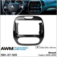 Перехідна рамка Renault Captur AWM 981-27-109