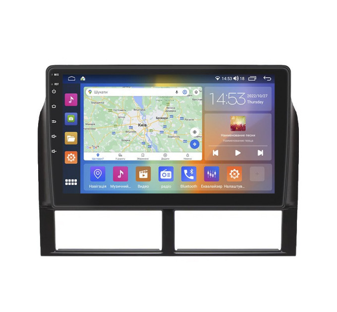 Штатна магнітола Jeep Grand Cherokee (WJ) 1998-2004 Element Prime 2/32 CarPlay 4G