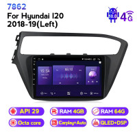 Штатна магнітола ECOBOOST FFT740Q-1270 HYUNDAI i20