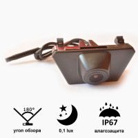 Камера переднього огляду широкутна Prime-X C8083W TOYOTA Land Cruiser 2012-2014