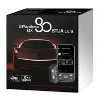 Автосигналізація Pandora DX-80BT UA LORA (комплектація DX-9X Lora)