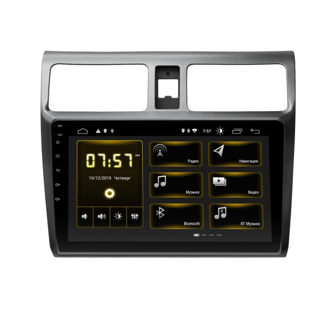 Штатна магнітола Incar DTA-0704 для Suzuki Swift 2004-2010