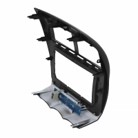 Перехідна рамка Element для Mitsubishi ASX Peugeot 4008 2016