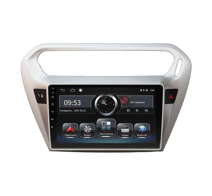 Штатна магнітола Incar PGA2-7001 для Citroen C-Elysse
