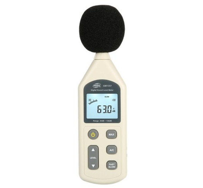 Шумомір BENETECH GM1357