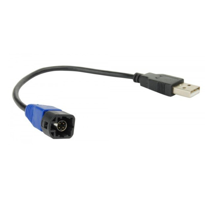 Адаптер для штатних USB-роз'ємів Volkswagen, Skoda (Type 3) Carav 20-009