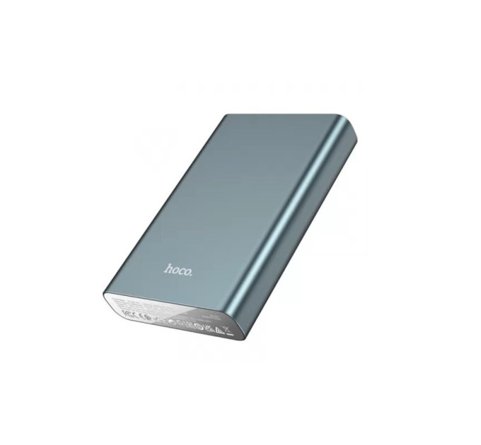 Повербанк HOCO J97 UPS 10000mAh Metal Gray
