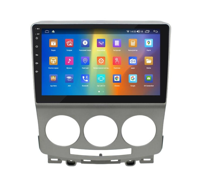 Штатна магнітола Mazda Premacy (CR) 2007-2010 Element Prime 2/32 CarPlay 4G