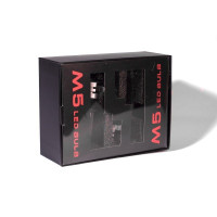 Світлодіодні лампи Headlight M5 H4 12-24V 40W P43t chip 3570 6500K