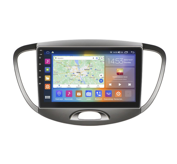 Штатна магнітола Hyundai i10 2007-2013 Element Prime 4/64 CarPlay 4G