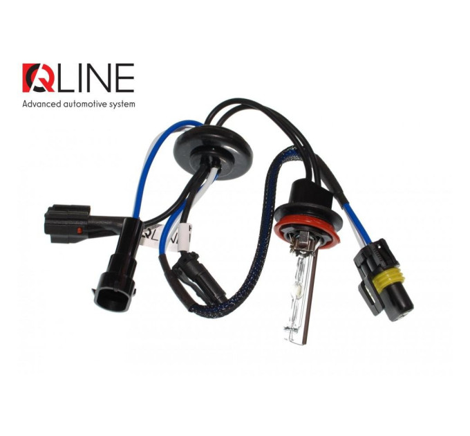 Ксенонова лампа Qline Xenon Max H11 4300K