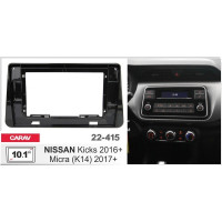 Перехідна рамка Nissan Micra, Kicks Carav 22-415