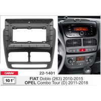 Перехідна рамка Opel Combo, Fiat Doblo Carav 22-1401